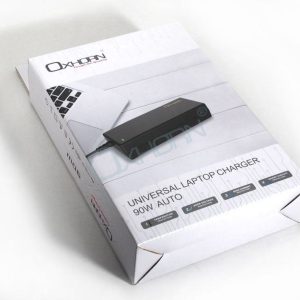 Oxhorn Laptop/ Mini PC Charger 90W Auto Universal Power Adapter with 11 Tips, Fit Notebook/Mini PC HP ASUS Lenovo Dell Acer Toshiba 1.5m Power cable