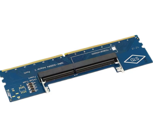 Laptop To Desktop Memory RAM DDR4 Connector Card Memory Stick